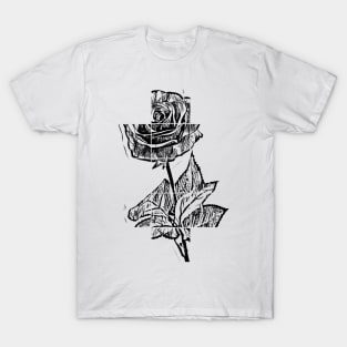 Rose graphique T-Shirt